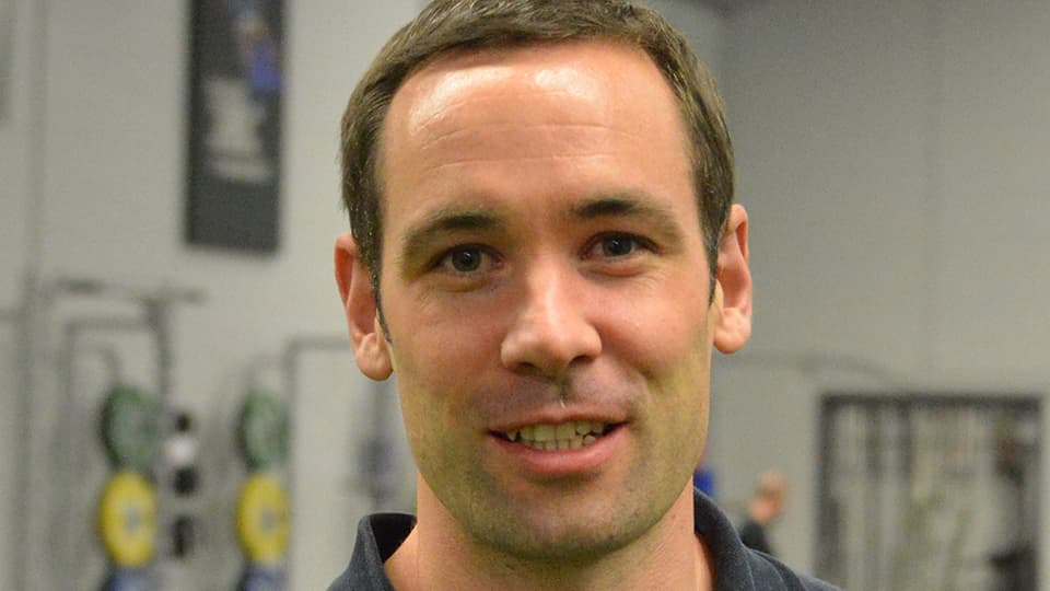 Dr Richard Blagrove headshot